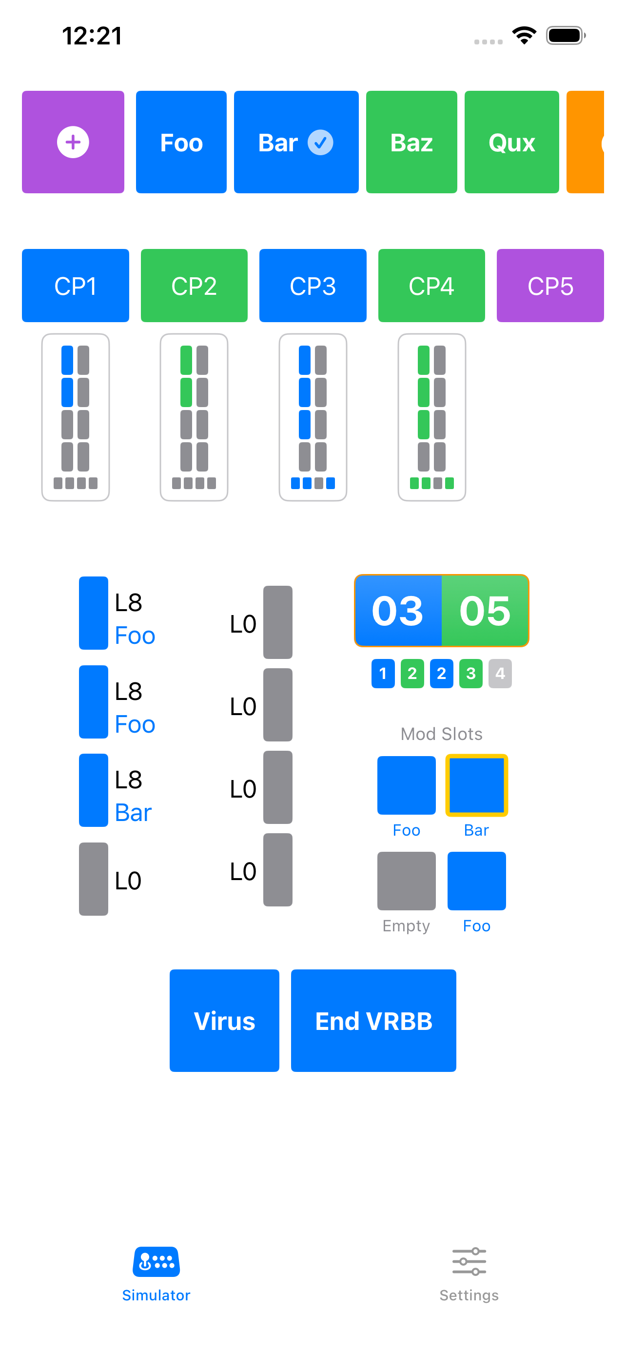 Interactive Portal Planning